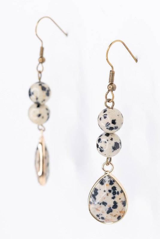 Sasha Dalmatian Earring