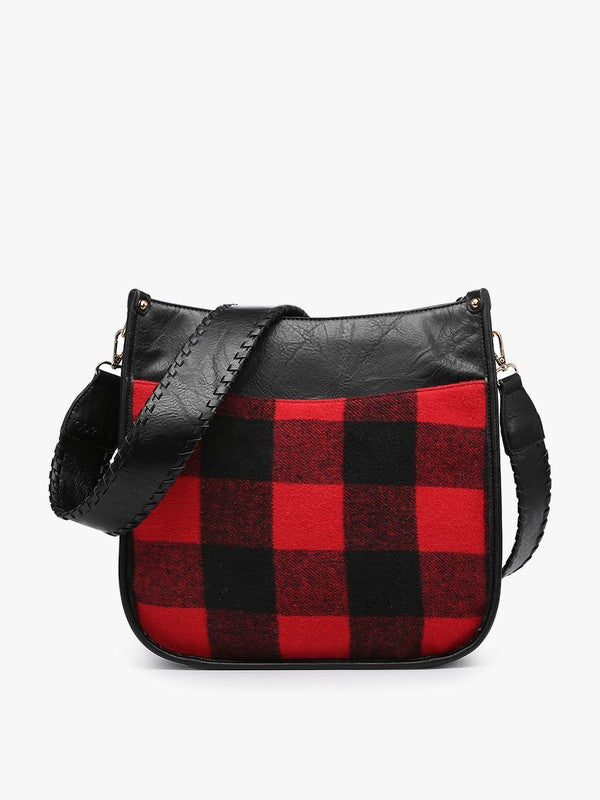 Chloe Plaid Crossbody