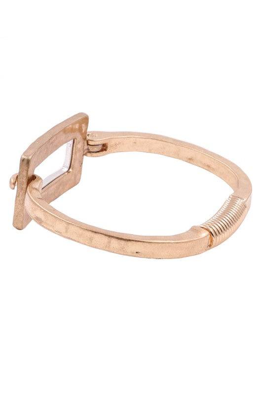Hammered Metal Cuff Bracelet for Effortless Style