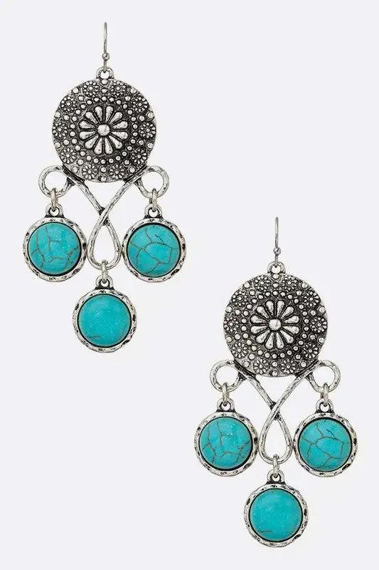 Vintage Drop Earrings