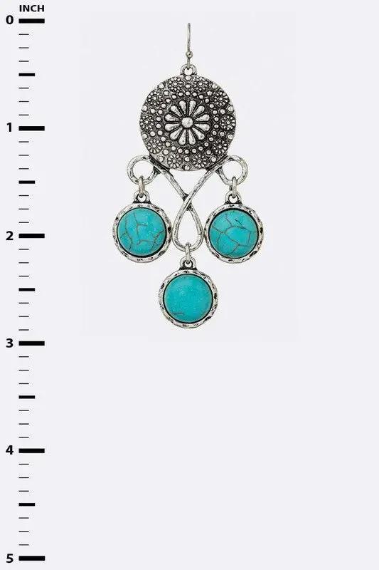 Vintage Drop Earrings