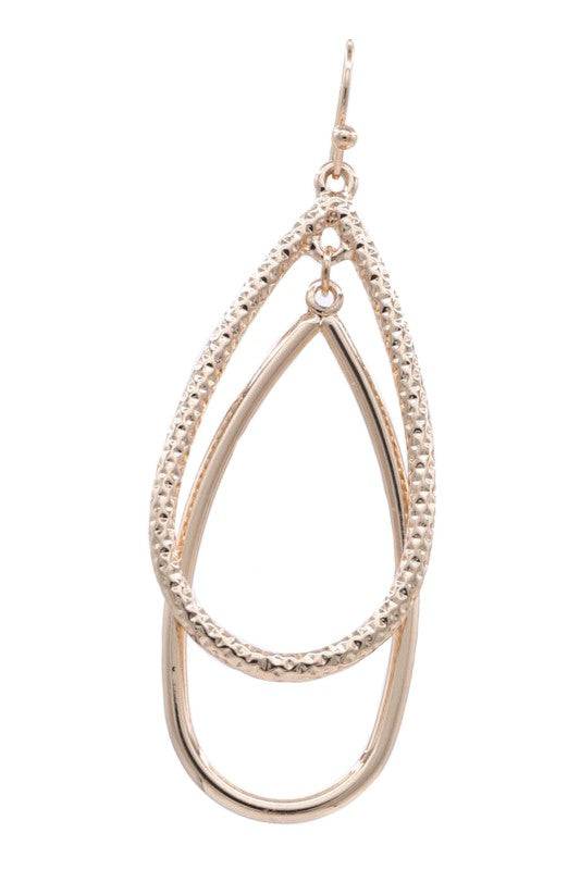 Sundown Teardrop Dangles