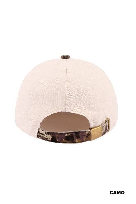 Y’all Need Jesus Two-Tone Canvas Cap - Stylish Headwear