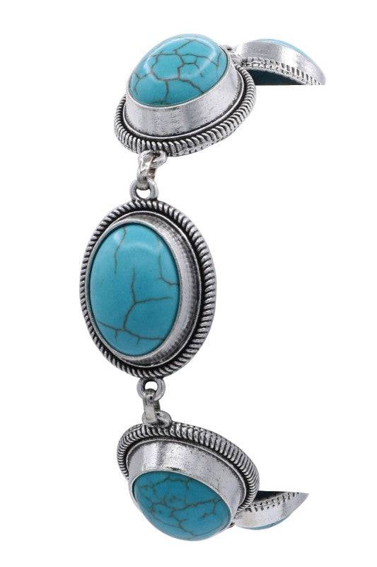 Dainty Turquoise Stone Bracelet for Every Occasion