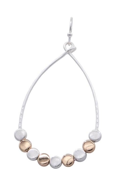 Stylish Metal Teardrop Earrings for Every Occasion