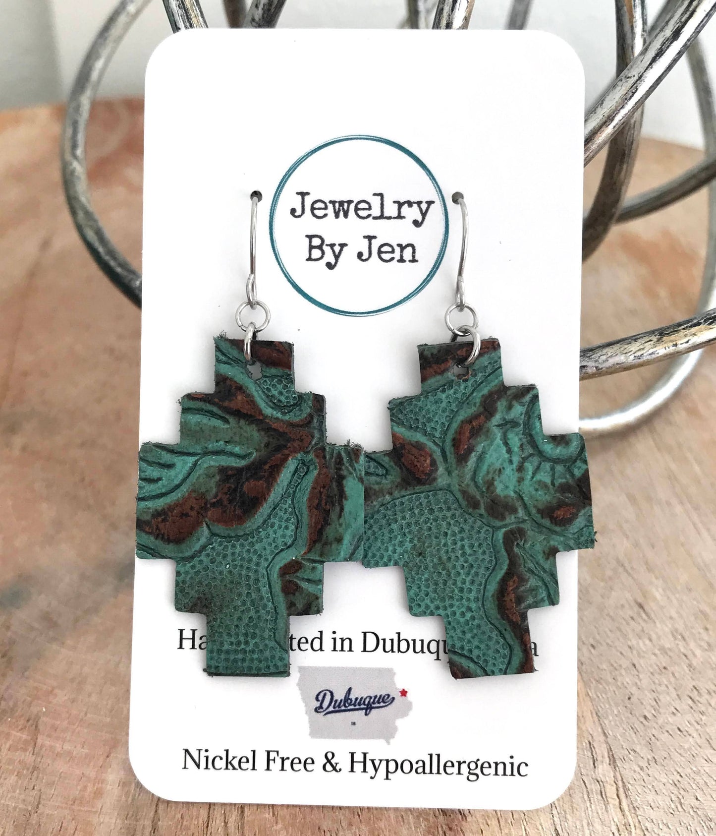 Turquoise Copper Heirloom