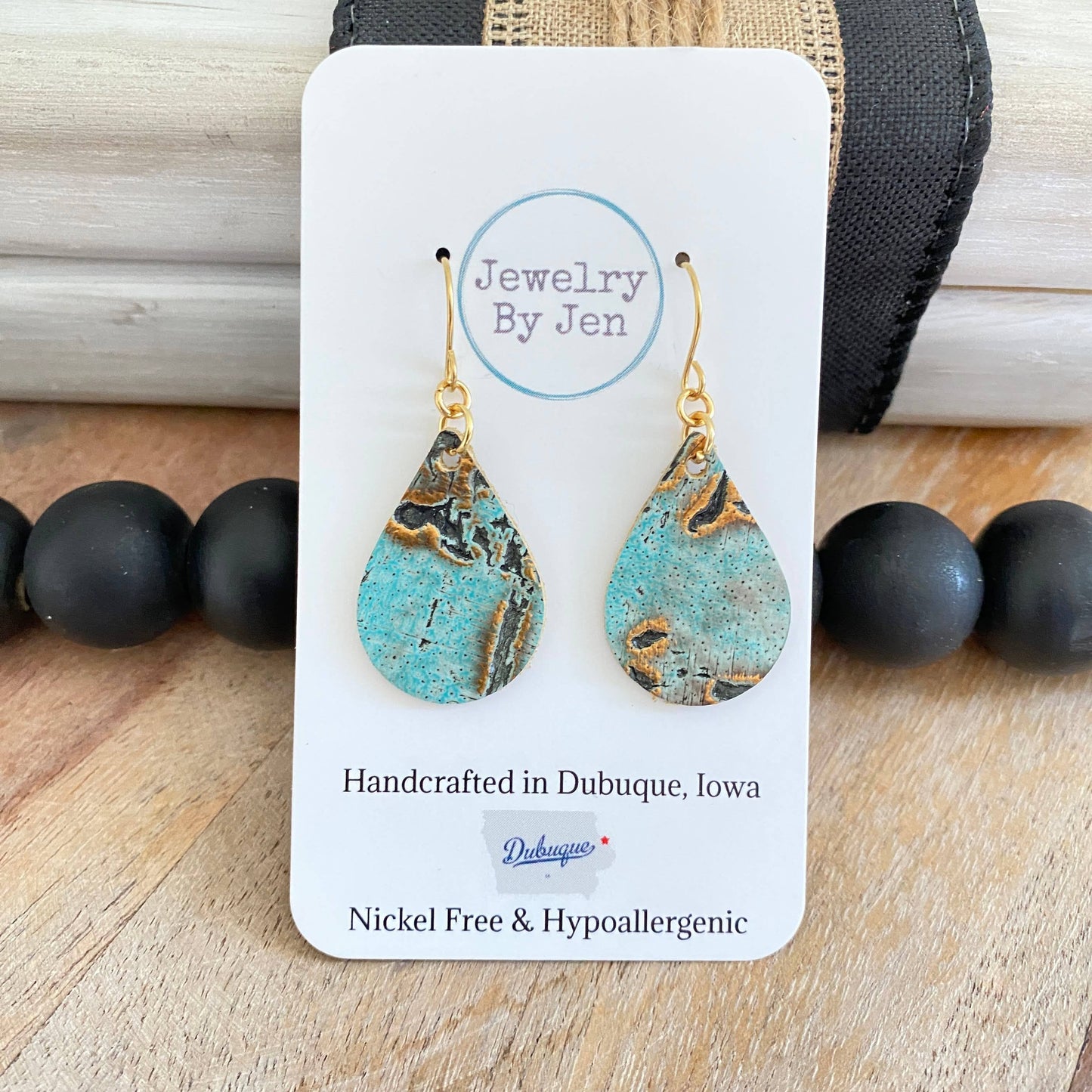Turquoise Wildwood Earrings