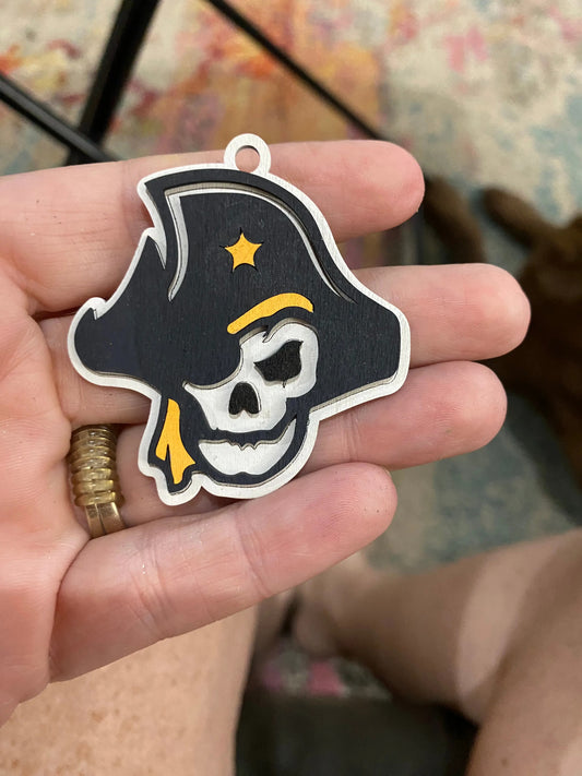 Custom Pirate Earrings