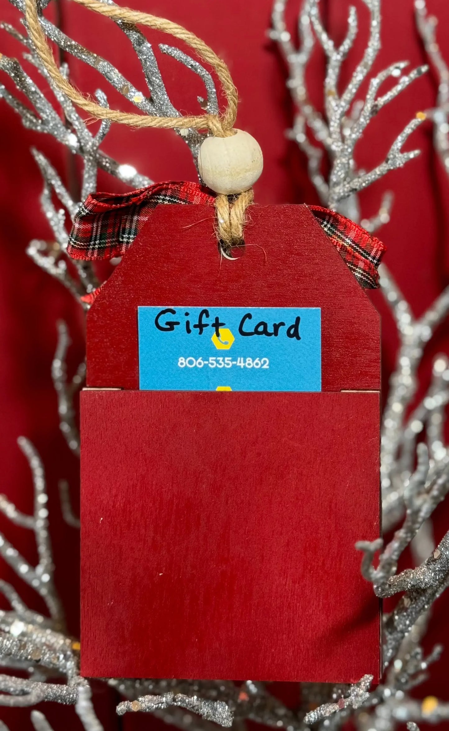Gift Card Holder