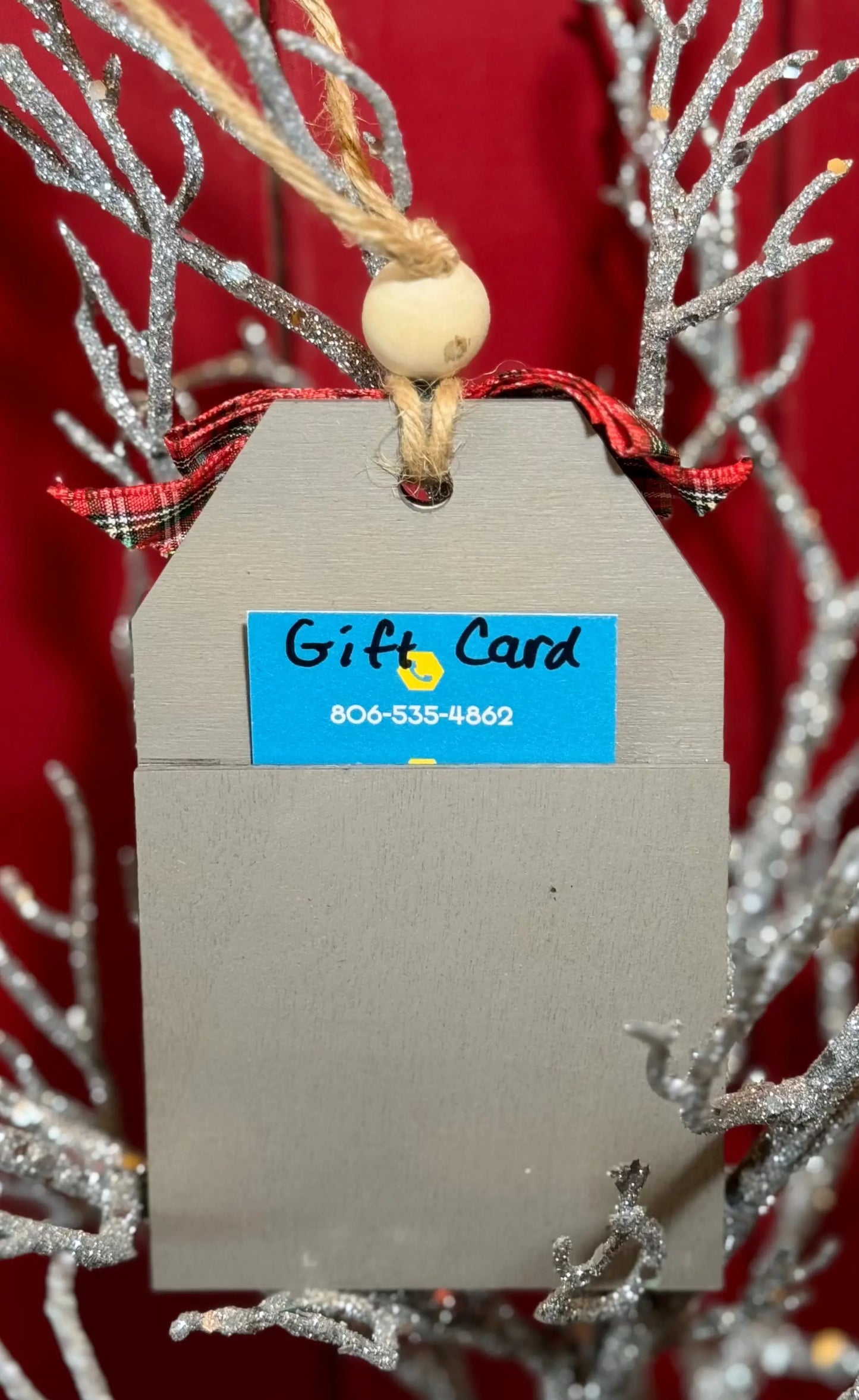 Gift Card Holder