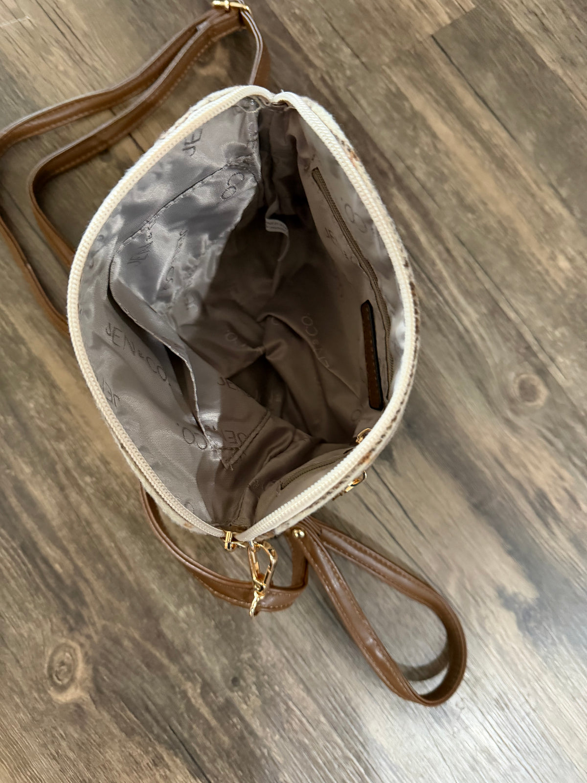 Tara Plaid Crossbody