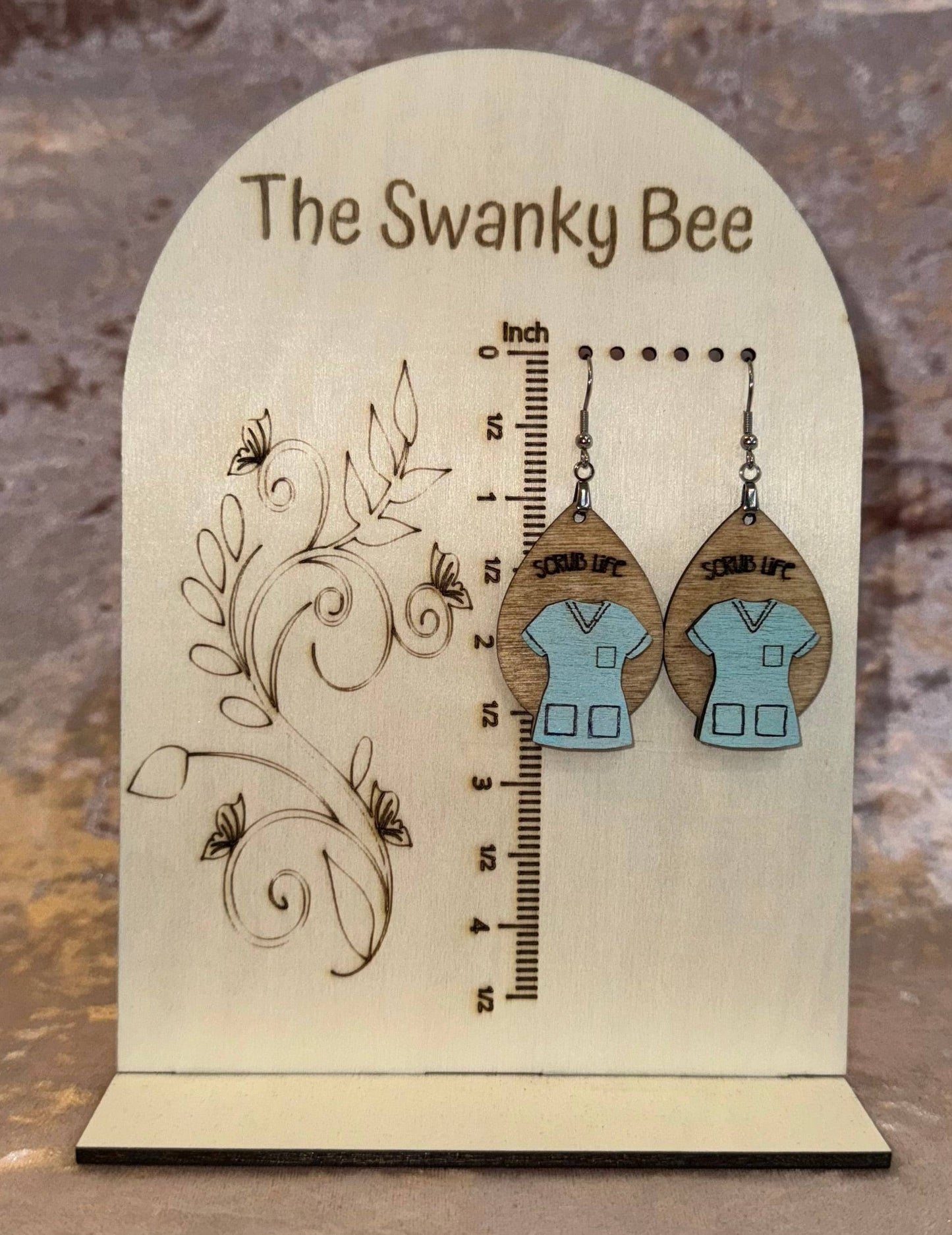 Scrub Life Earrings