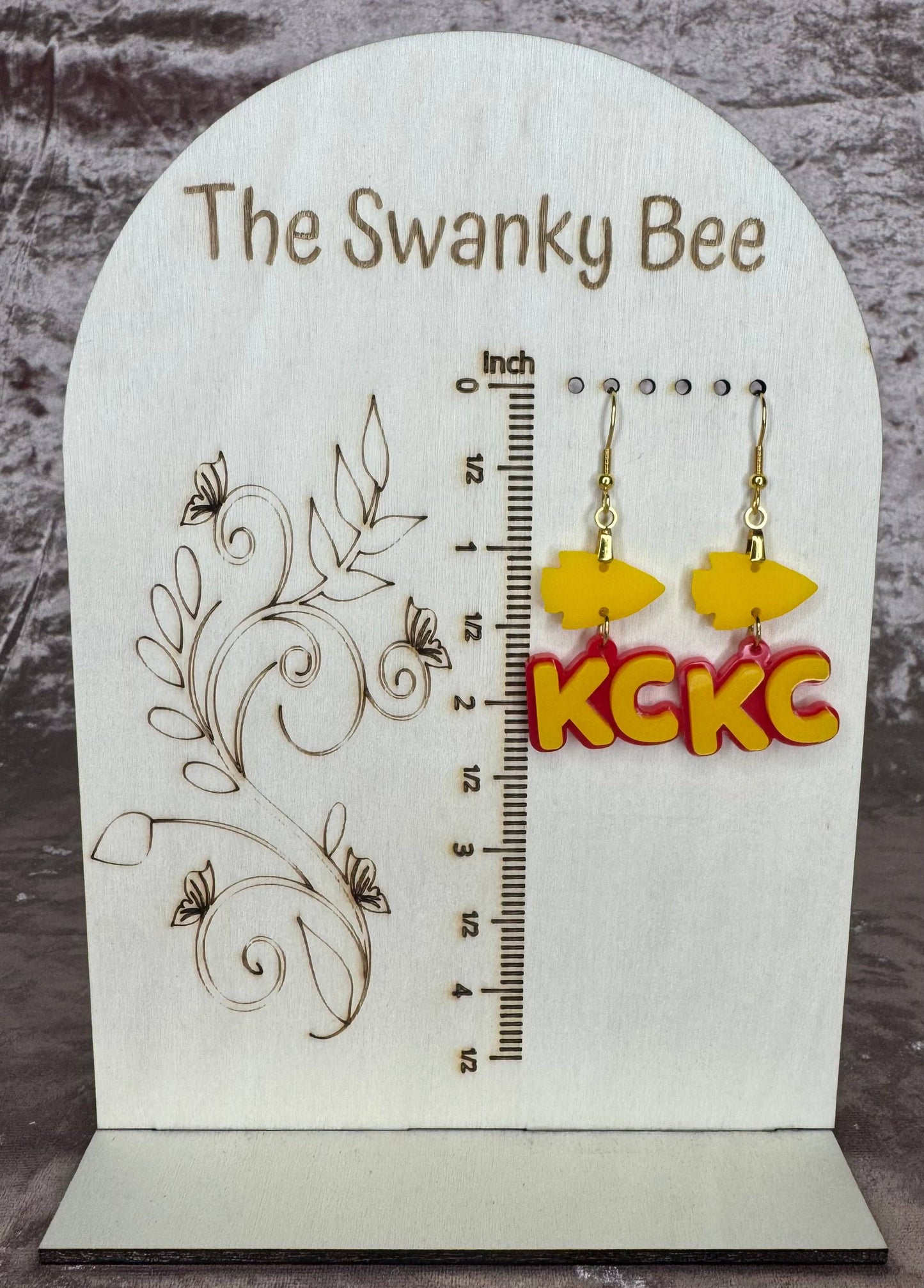 KC Arrowhead Earrings