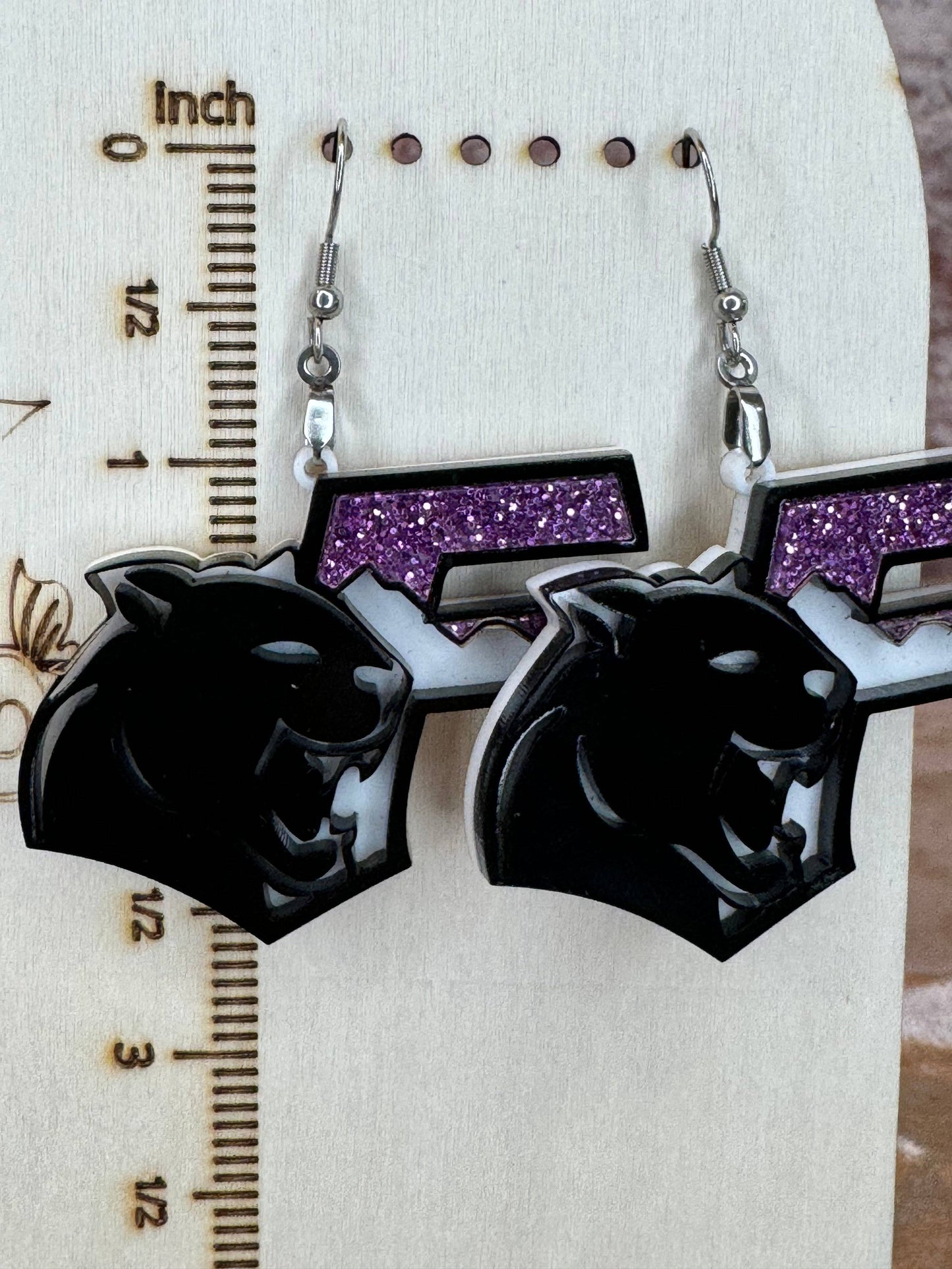 Custom Panther Earring