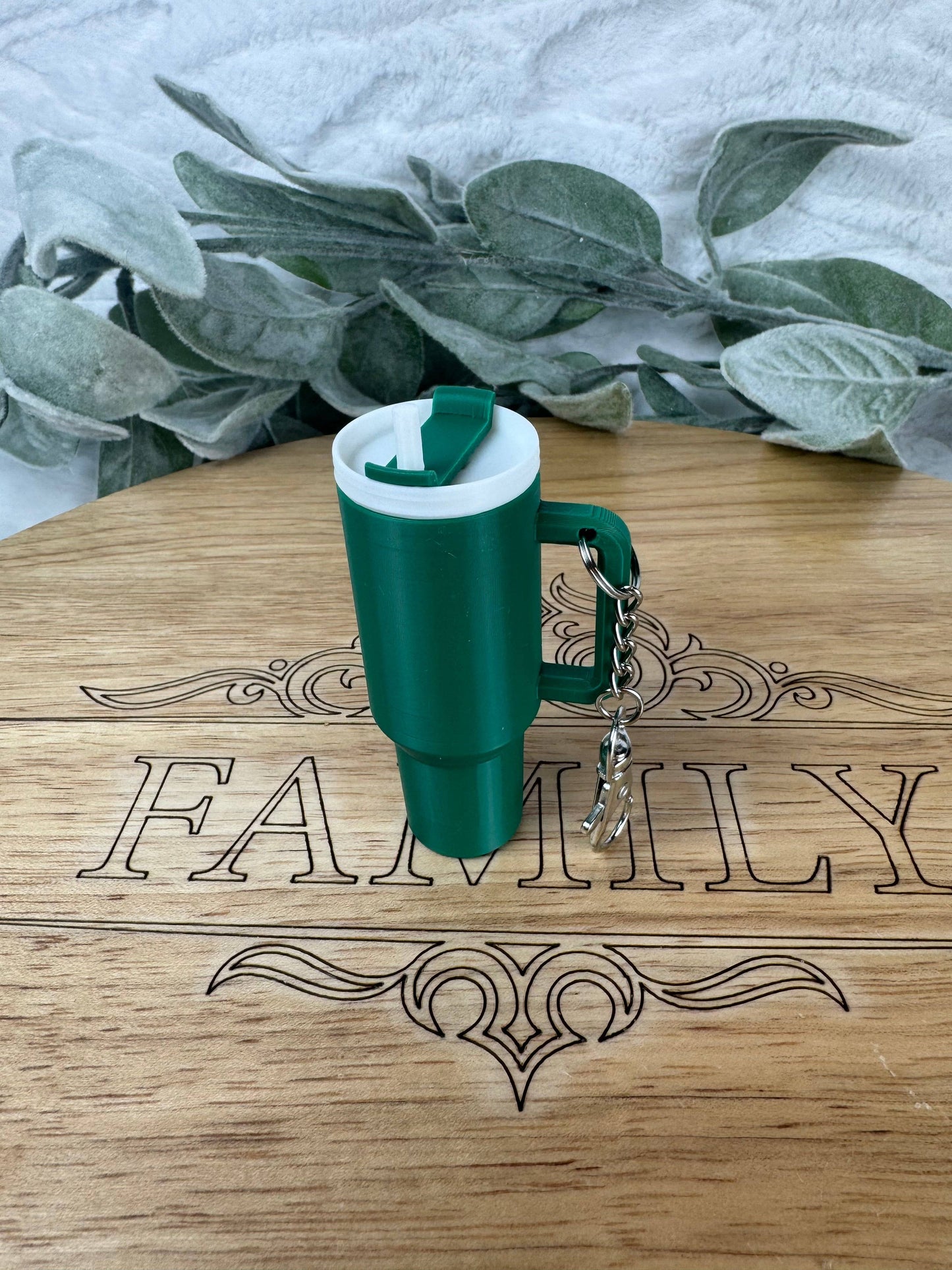 Mini 40oz Tumbler Lip Balm Holder – Cute 3D Printed Chapstick Case