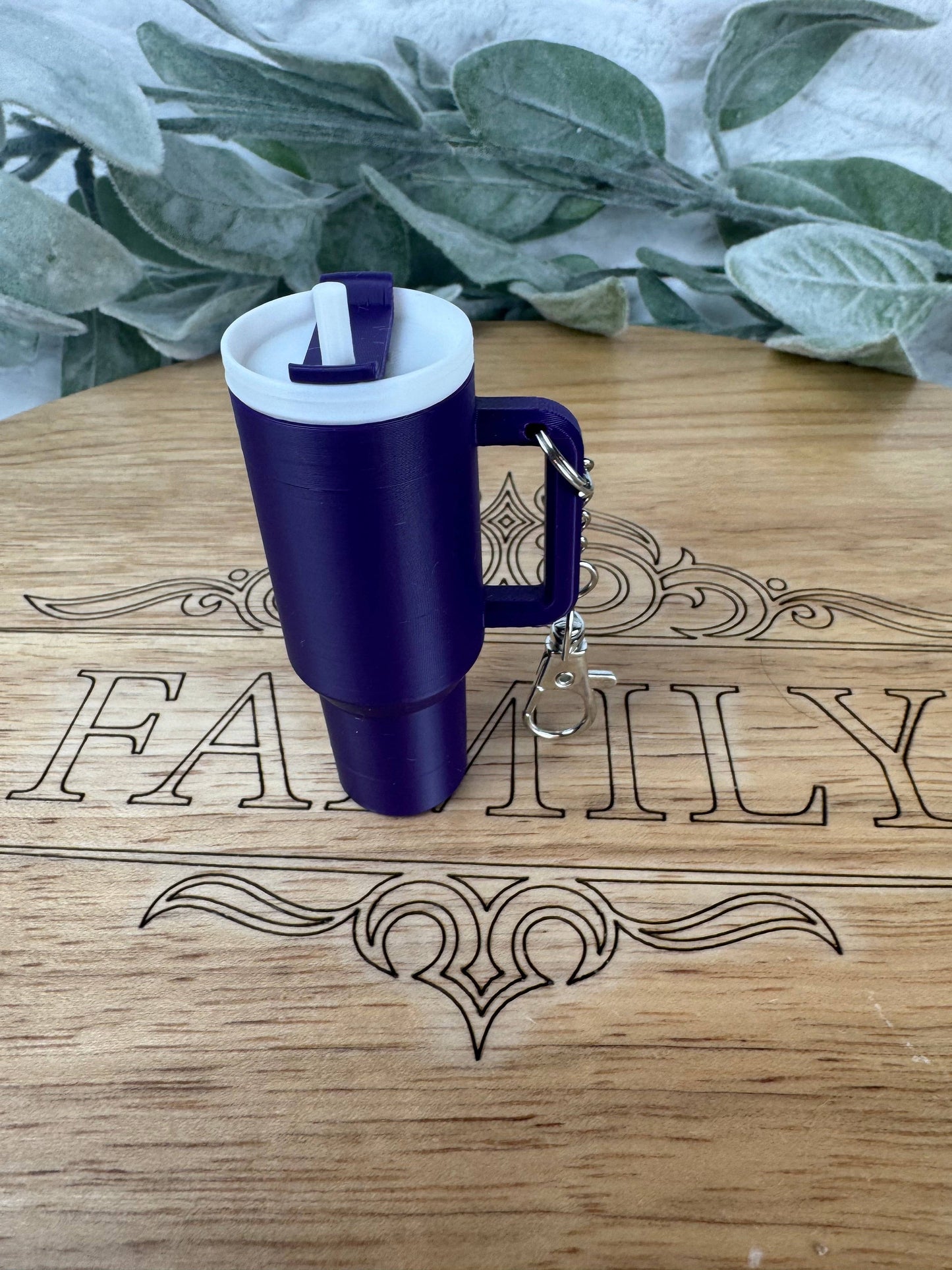 Mini 40oz Tumbler Lip Balm Holder – Cute 3D Printed Chapstick Case