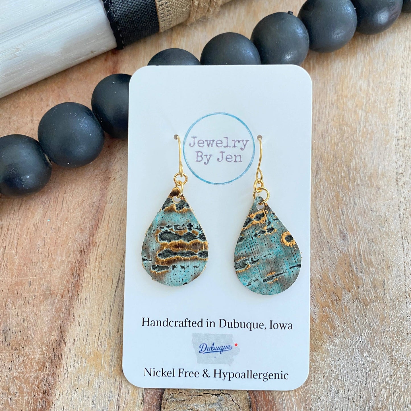 Turquoise Wildwood Earrings