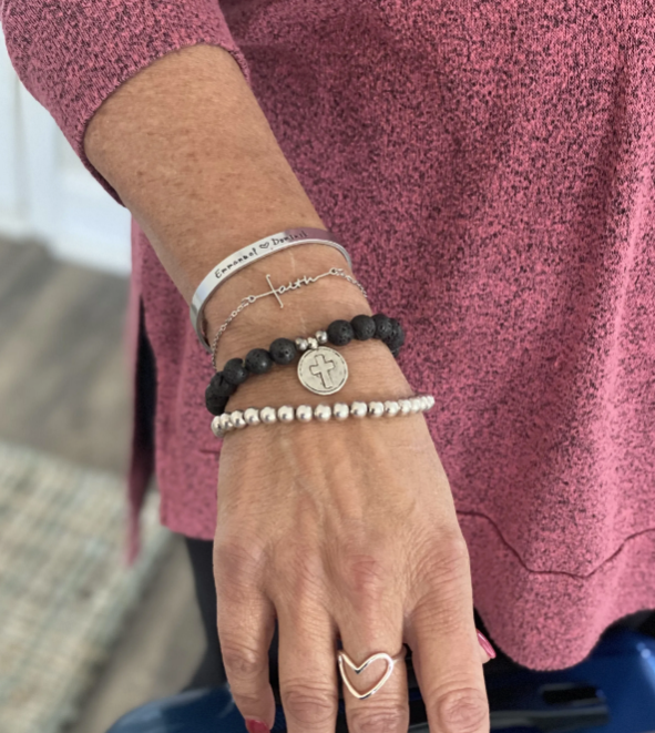 Dainty Faith Bracelet