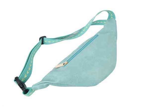 Eloise sling Bag/Fannie Pack-Aqua - The Swanky Bee