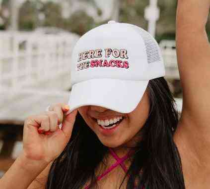 Foam Trucker Hats - The Swanky Bee