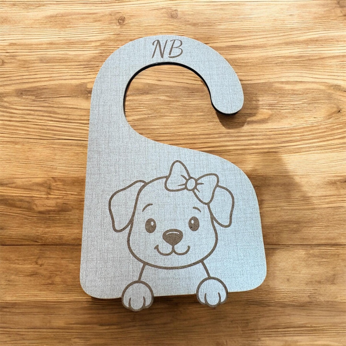 Puppy Closet Dividers: Baby Girl Nursery Organizer, Newborn-24 Months