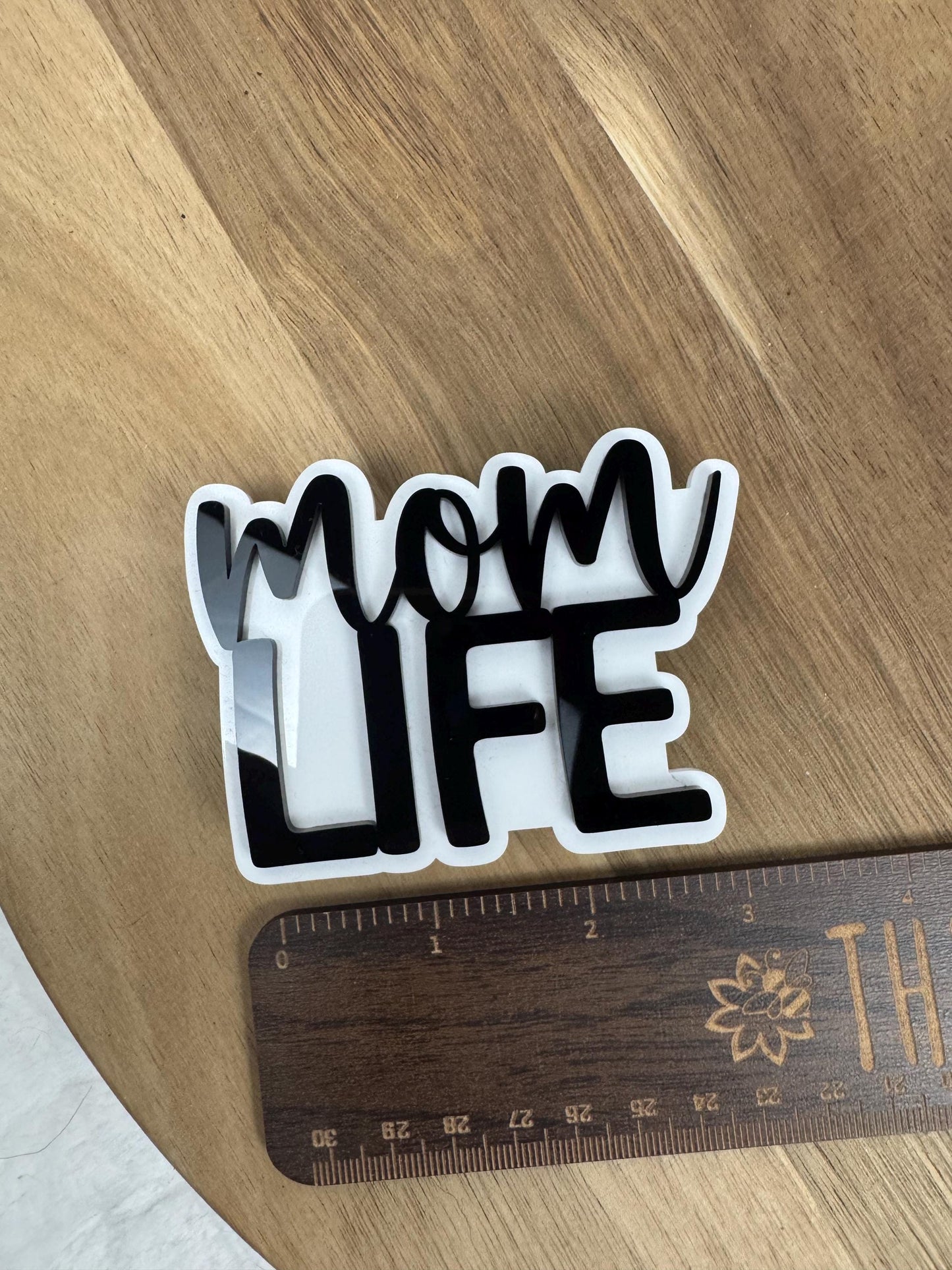 Mom Life Bogg Bag Charm