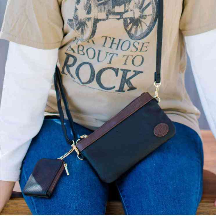 STG Catchy Clutch - The Swanky Bee