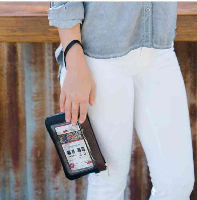 STG Catchy Clutch - The Swanky Bee