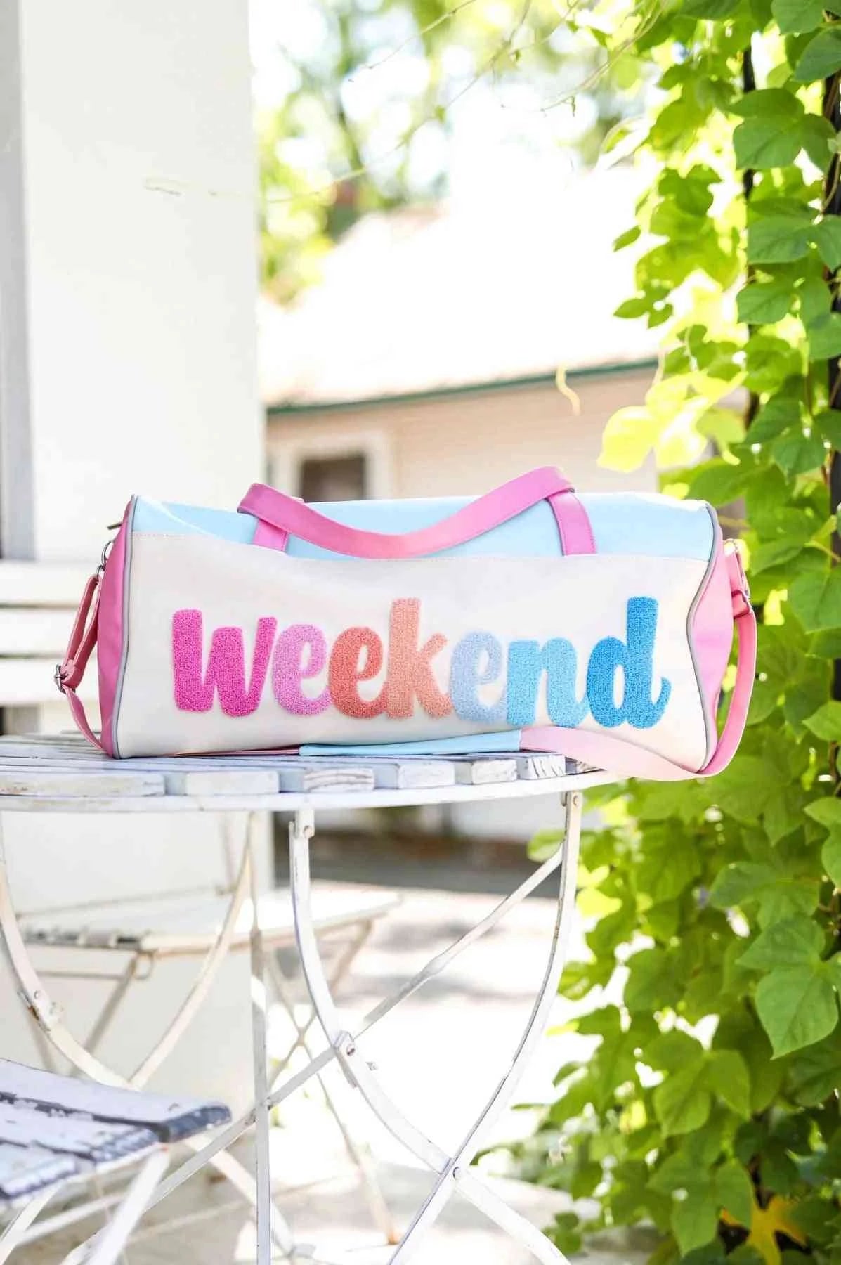 Weekend Duffle Bag - The Swanky Bee