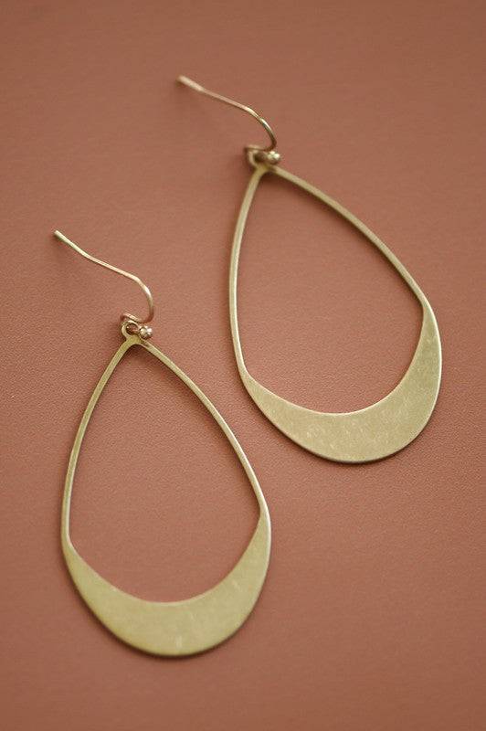 Stylish Metal Teardrop Earrings for Every Outfit