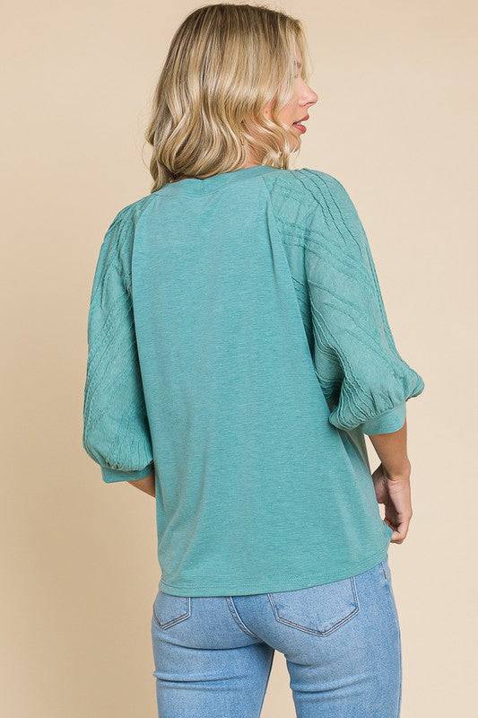 Solid T/R Span Top