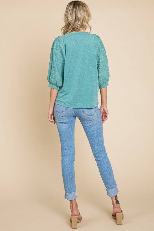 Solid T/R Span Top
