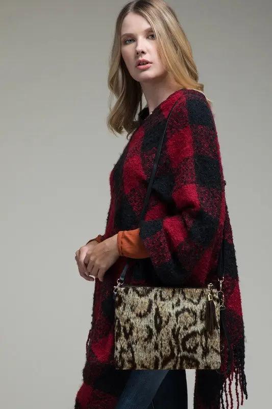 Animal Print Purse