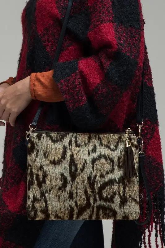 Animal Print Purse