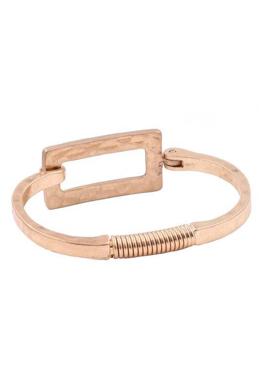 Hammered Metal Cuff Bracelet for Effortless Style