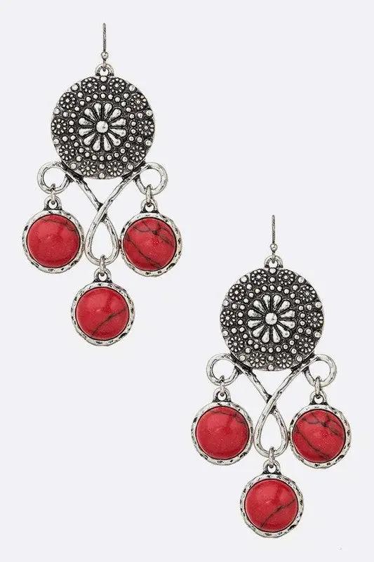 Vintage Drop Earrings