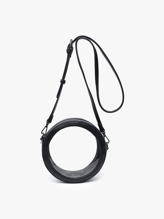 Lilibet Clear Circular Crossbody
