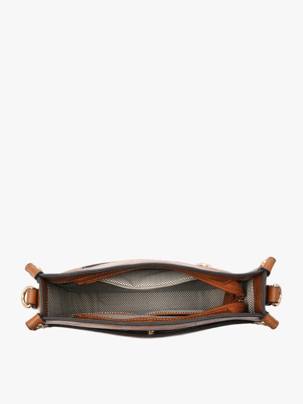 Chloe Denim Crossbody With Guitar Strap
