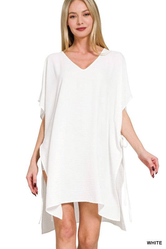 Woven Airflow Cover-Up for Beach Days