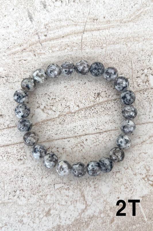 Stone Bead Bracelets