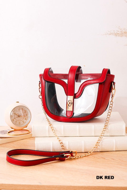 Premium Clear Stadium Approved Saddle Bag
