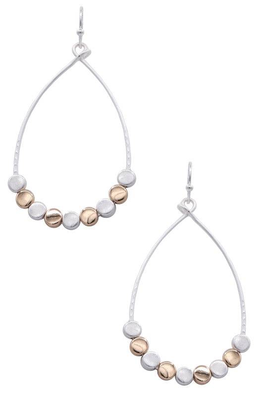 Stylish Metal Teardrop Earrings for Every Occasion