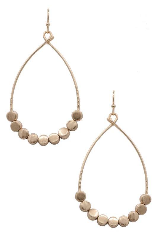Stylish Metal Teardrop Earrings for Every Occasion