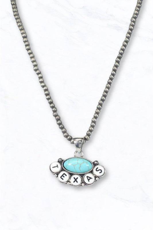 Texas Turquoise Necklaces with Charm and Style