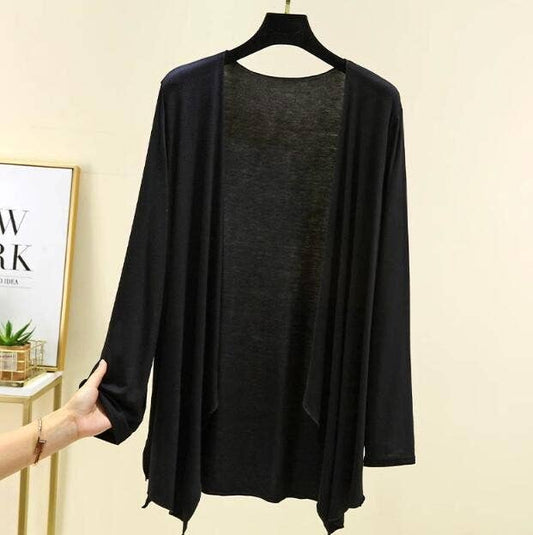 Modal Long Sleeve Cardigan For Women