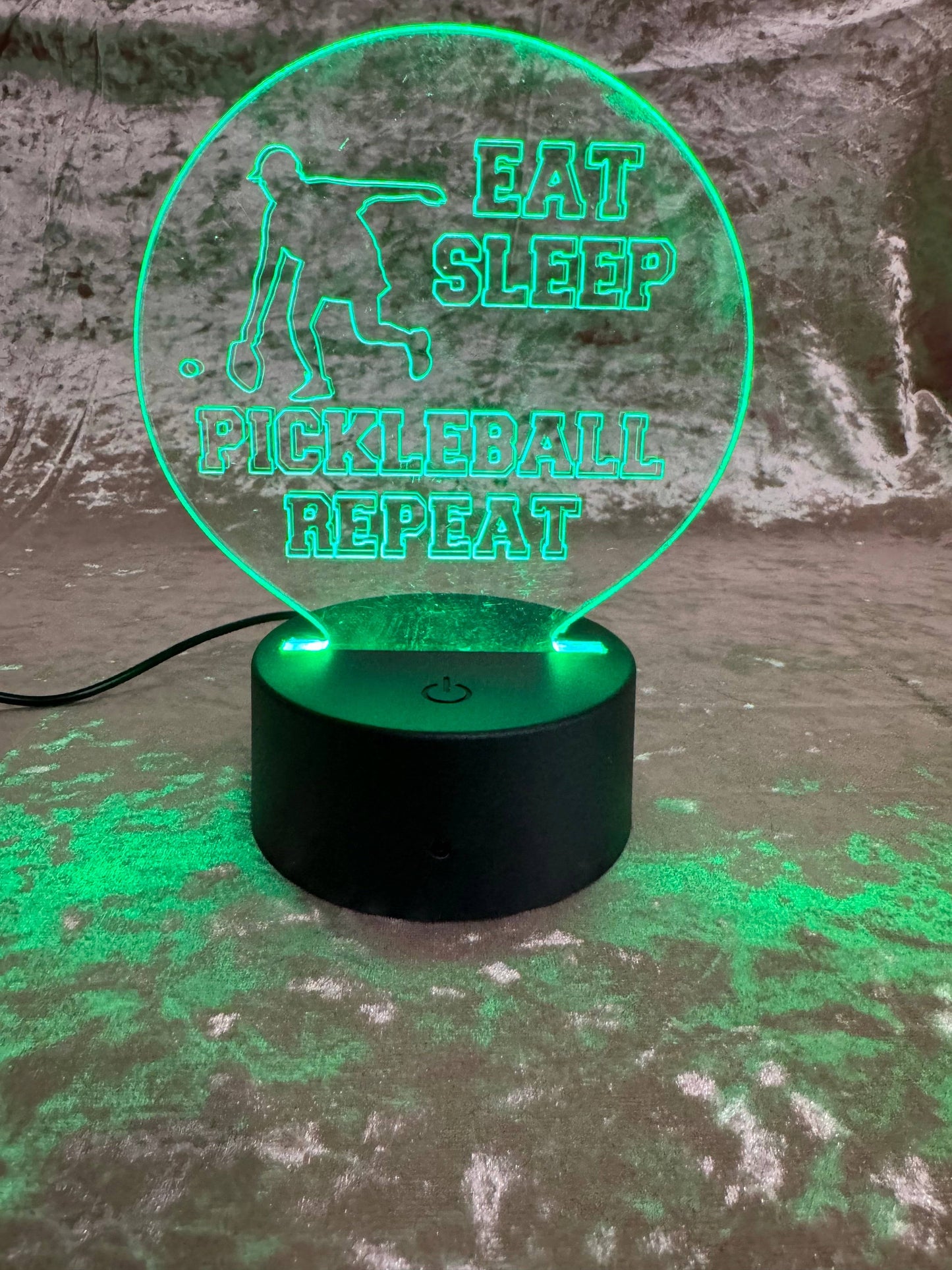 LED Acrylic Night Light