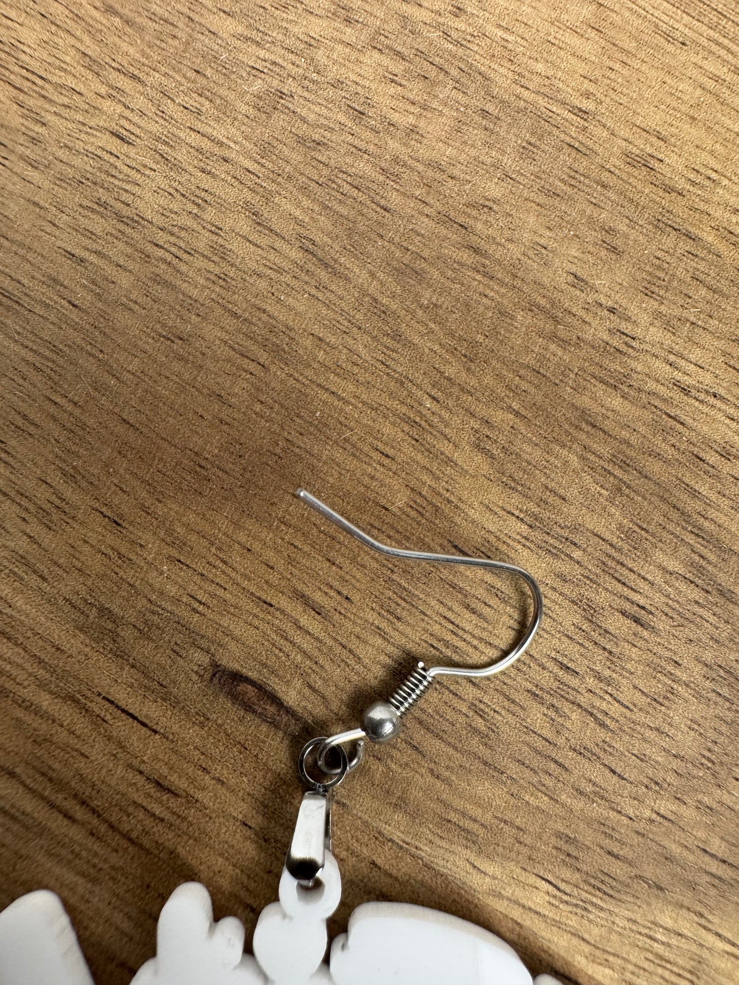 Teach Love Inspire Acrylic Teacher Earrings