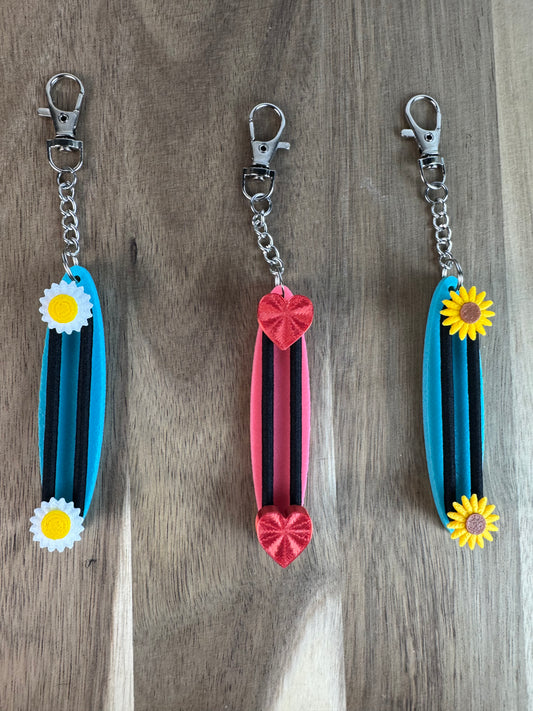 Hair Tie Holder Keychain - Convenient Hair Accessory