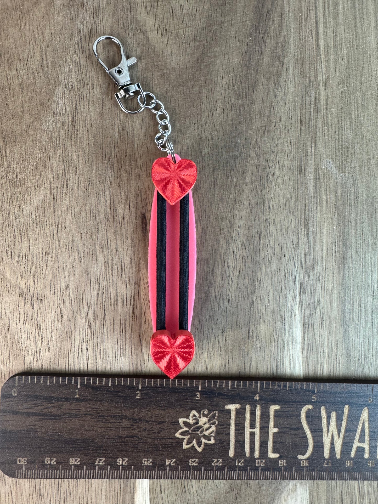 Hair Tie Holder Keychain - Convenient Hair Accessory