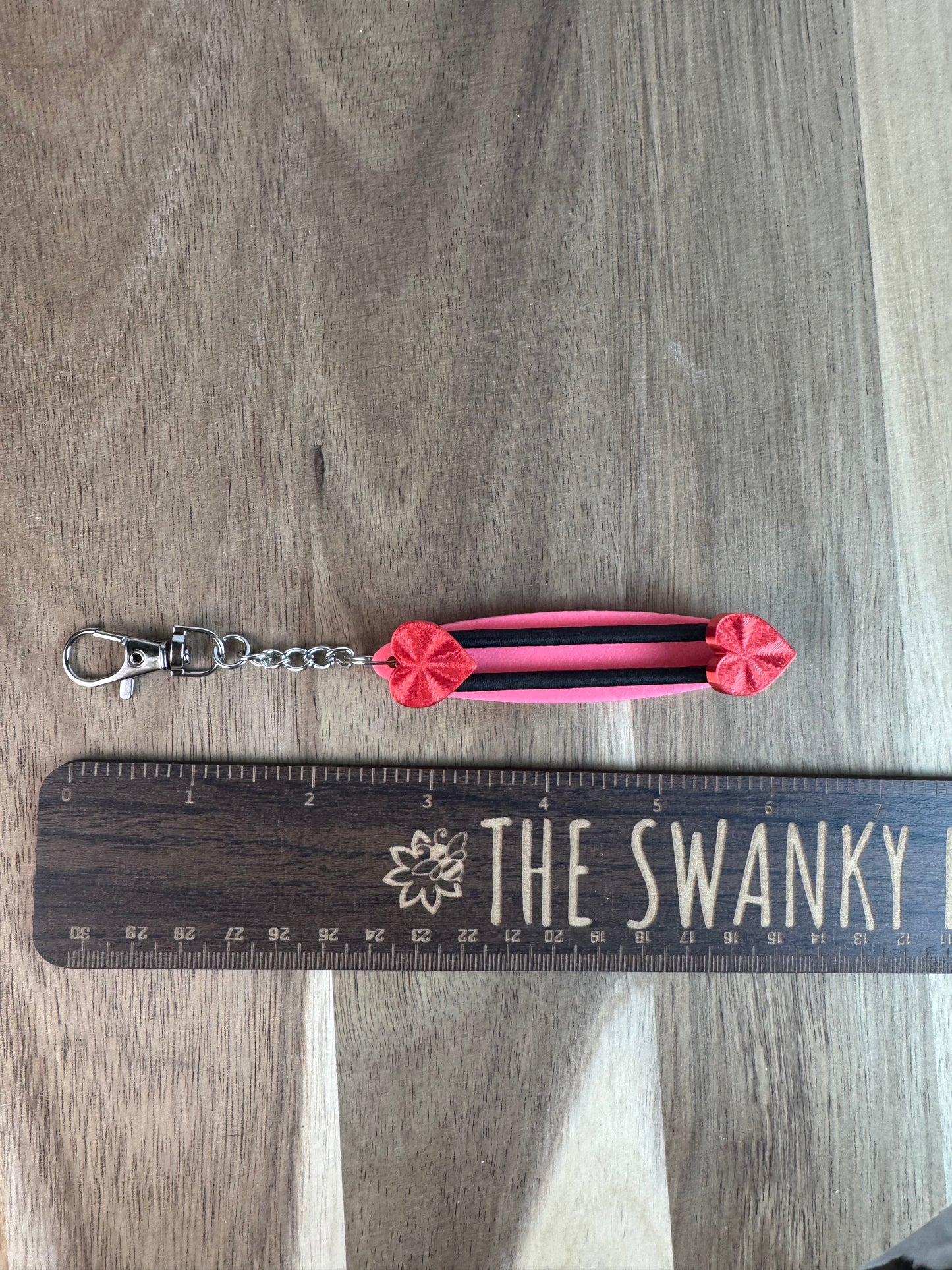 Hair Tie Holder Keychain - Convenient Hair Accessory